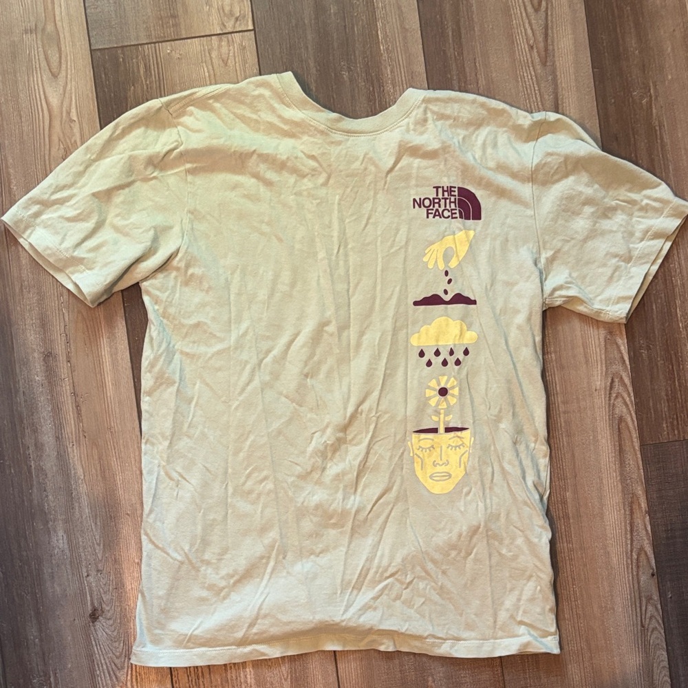 The North Face Mint Green Graphic Tee
